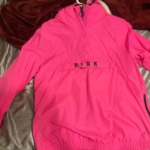 XS PINK Wind breaker